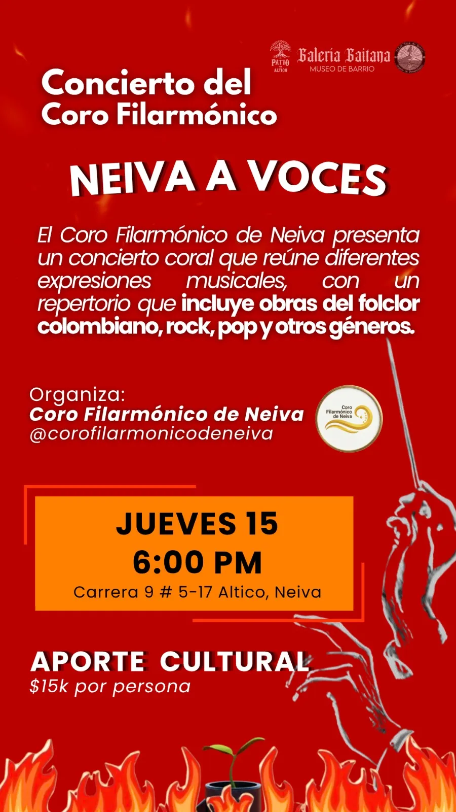 Neiva a Voces